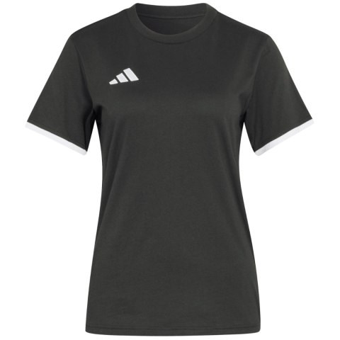 Koszulka damska adidas Entrada 26 Tee czarna JZ6682