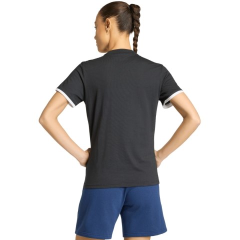 Koszulka damska adidas Entrada 26 Tee czarna JZ6682