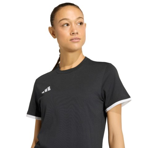 Koszulka damska adidas Entrada 26 Tee czarna JZ6682