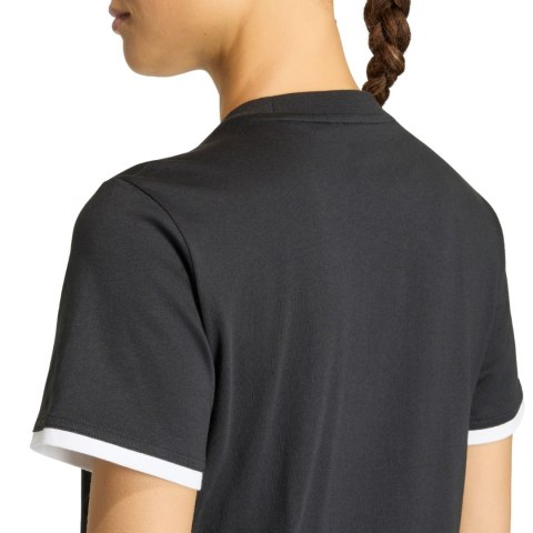 Koszulka damska adidas Entrada 26 Tee czarna JZ6682