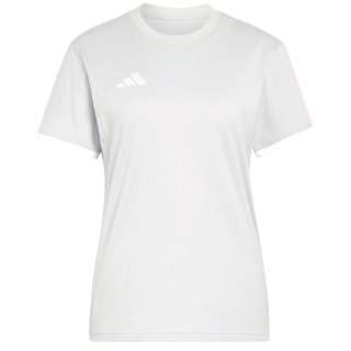 Koszulka damska adidas Entrada 26 Tee szara JZ6680