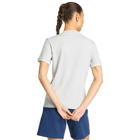 Koszulka damska adidas Entrada 26 Tee szara JZ6680