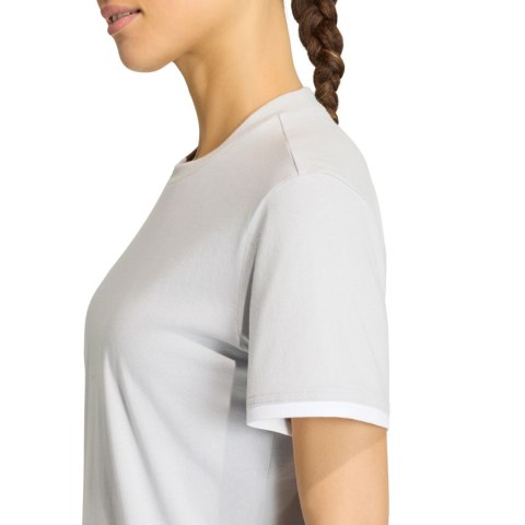 Koszulka damska adidas Entrada 26 Tee szara JZ6680