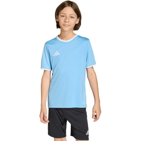Koszulka dla dzieci adidas Entrada 26 Jersey błękitna JZ2527