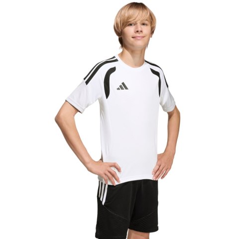 Koszulka dla dzieci adidas Tiro 26 Competition Training Jersey biało-czarna KA7603