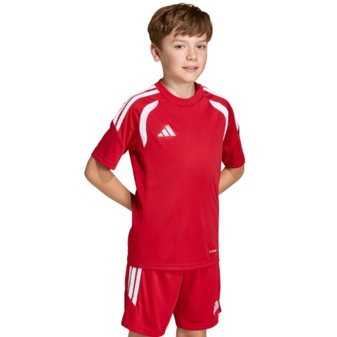 Koszulka dla dzieci adidas Tiro 26 League Jersey czerwona KB1315
