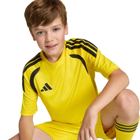 Koszulka dla dzieci adidas Tiro 26 League Jersey żółta KB1313