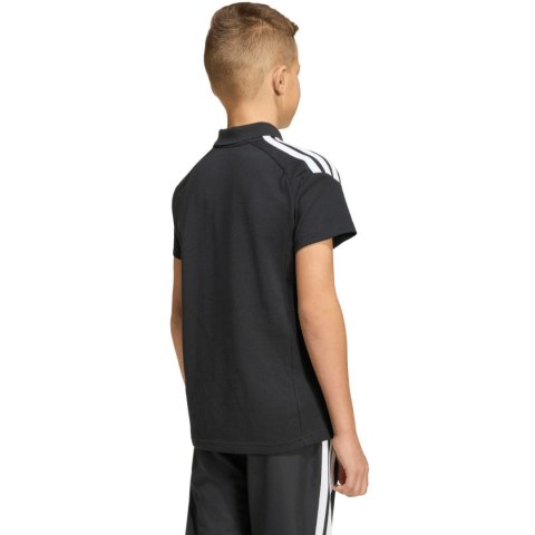 Koszulka dla dzieci adidas Tiro 26 League Polo czarna KF3407