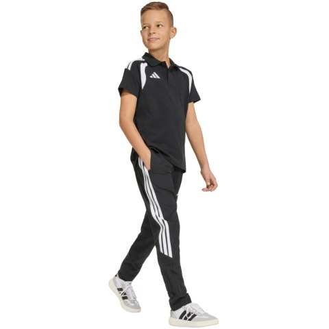 Koszulka dla dzieci adidas Tiro 26 League Polo czarna KF3407