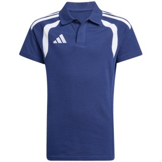Koszulka dla dzieci adidas Tiro 26 League Polo granatowa KF3406