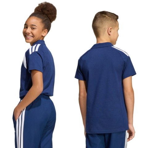Koszulka dla dzieci adidas Tiro 26 League Polo granatowa KF3406
