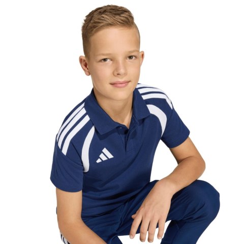 Koszulka dla dzieci adidas Tiro 26 League Polo granatowa KF3406