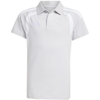Koszulka dla dzieci adidas Tiro 26 League Polo szara KF3405