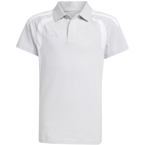 Koszulka dla dzieci adidas Tiro 26 League Polo szara KF3405