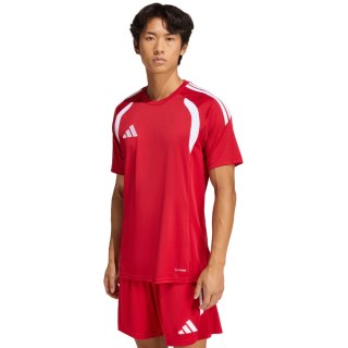 Koszulka męska adidas Tiro 26 League Jersey czerwone KB1355