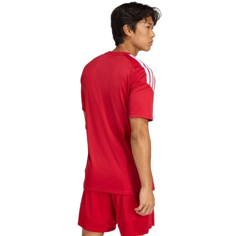 Koszulka męska adidas Tiro 26 League Jersey czerwone KB1355