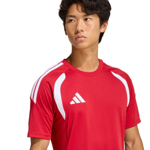 Koszulka męska adidas Tiro 26 League Jersey czerwone KB1355