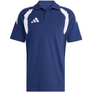 Koszulka męska adidas Tiro 26 League Polo granatowa KF3401