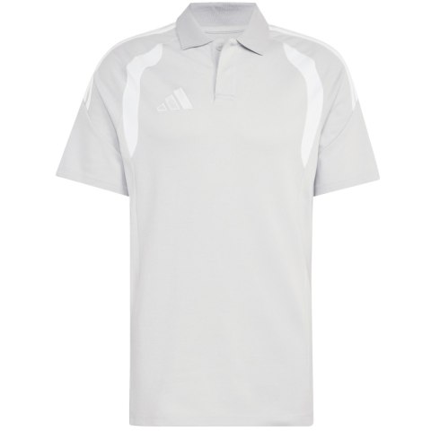 Koszulka męska adidas Tiro 26 League Polo jasnoszara KF3399