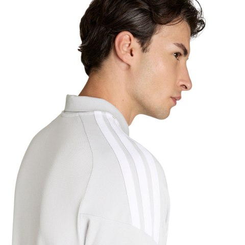 Koszulka męska adidas Tiro 26 League Polo jasnoszara KF3399
