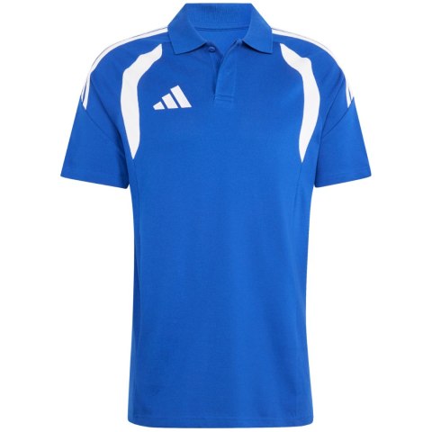 Koszulka męska adidas Tiro 26 League Polo niebieska KF3398