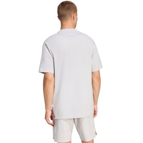 Koszulka męska adidas Tiro 26 Travel Tee jasnoszara KD1120