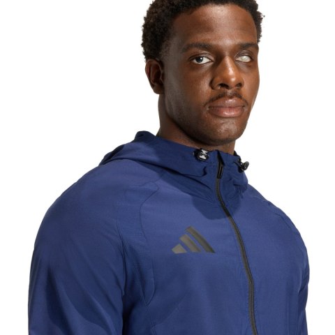 Kurtka męska adidas Tiro 26 Travel Windbreaker granatowa KD3334
