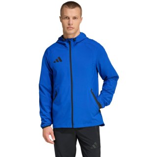 Kurtka męska adidas Tiro 26 Travel Windbreaker niebieska KD3335