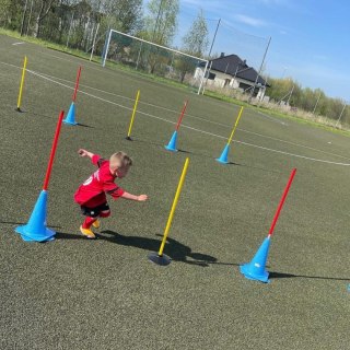 Laska treningowa Yakima Sport 1 m pomarańczowa 100600