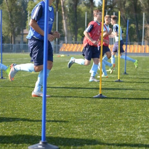 Laska treningowa Yakima Sport 1 m pomarańczowa 100600