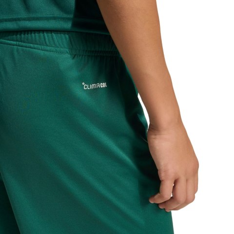Spodenki dla dzieci adidas Entrada 26 zielone KE9831