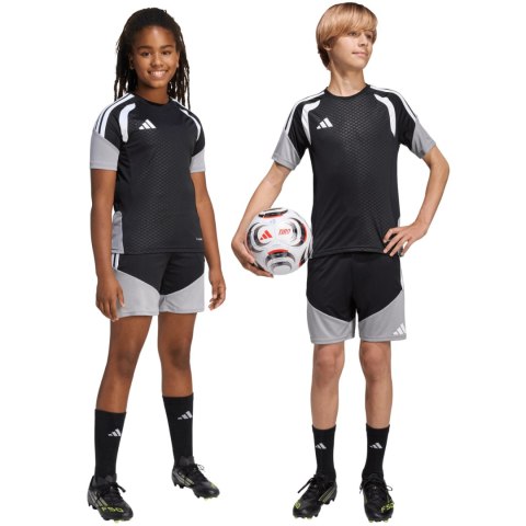 Spodenki dla dzieci adidas Tiro 26 Competition Training czarno-szare KA7655