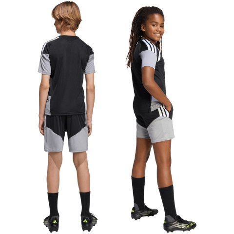 Spodenki dla dzieci adidas Tiro 26 Competition Training czarno-szare KA7655