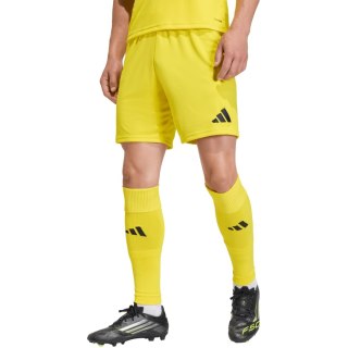 Spodenki męskie adidas Entrada 26 żółte JZ2518