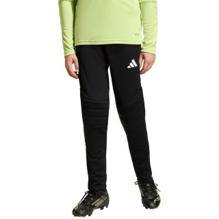 Spodnie dla dzieci adidas Tierro 26 Goalkeeper czarne KF5961