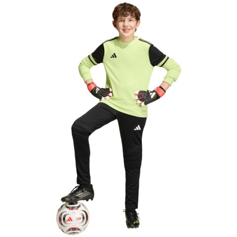 Spodnie dla dzieci adidas Tierro 26 Goalkeeper czarne KF5961