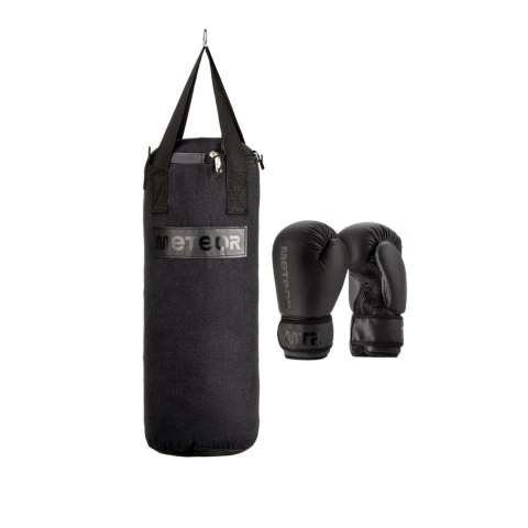 Zestaw bokserski Meteor worek 6 kg, rękawice bokserskie 6 oz Meteor 17691