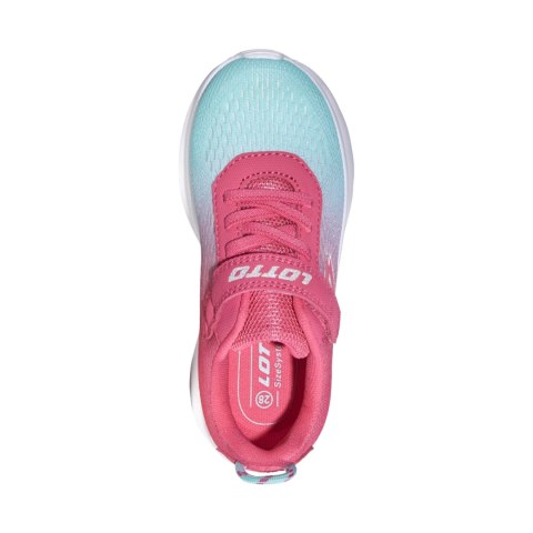 Buty dla dzieci Lotto Relazio K różowo-niebieskie 2601490K 4356