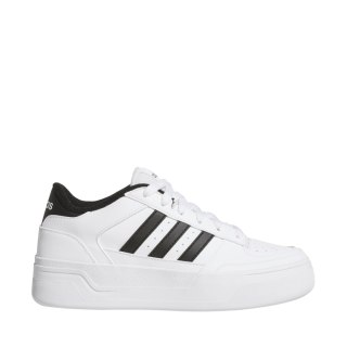 Buty dla dzieci adidas Break Start Bold białe JQ0133