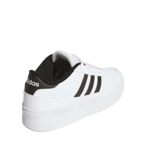Buty dla dzieci adidas Break Start Bold białe JQ0133