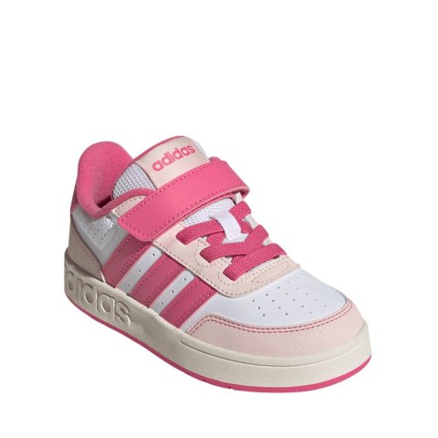 Buty dla dzieci adidas Breakbase różowe JP9294