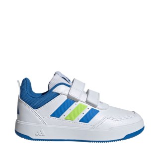 Buty dla dzieci adidas Tensaur Sport 3.0 biało-niebieskie KI6505