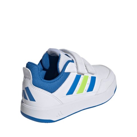 Buty dla dzieci adidas Tensaur Sport 3.0 biało-niebieskie KI6505