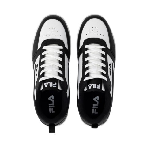 Buty męskie Fila Rega NF biało-czarne FFM0370 13036