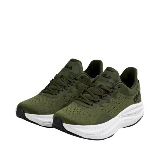 Buty męskie Fila Retron ciemnozielone FFM0477 63213