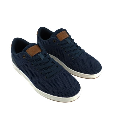 Buty męskie Wrangler Ronald Low granatowe 20261027 29Y