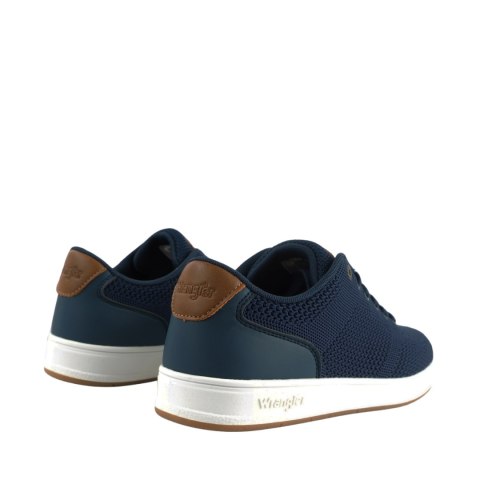Buty męskie Wrangler Ronald Low granatowe 20261027 29Y