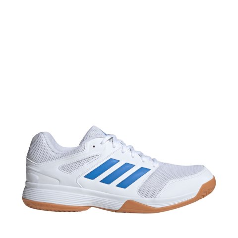 Buty męskie adidas Speedcourt Indoor białe KJ3681