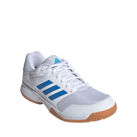 Buty męskie adidas Speedcourt Indoor białe KJ3681