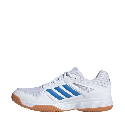 Buty męskie adidas Speedcourt Indoor białe KJ3681